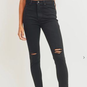 4 Brand New Just Black jeans